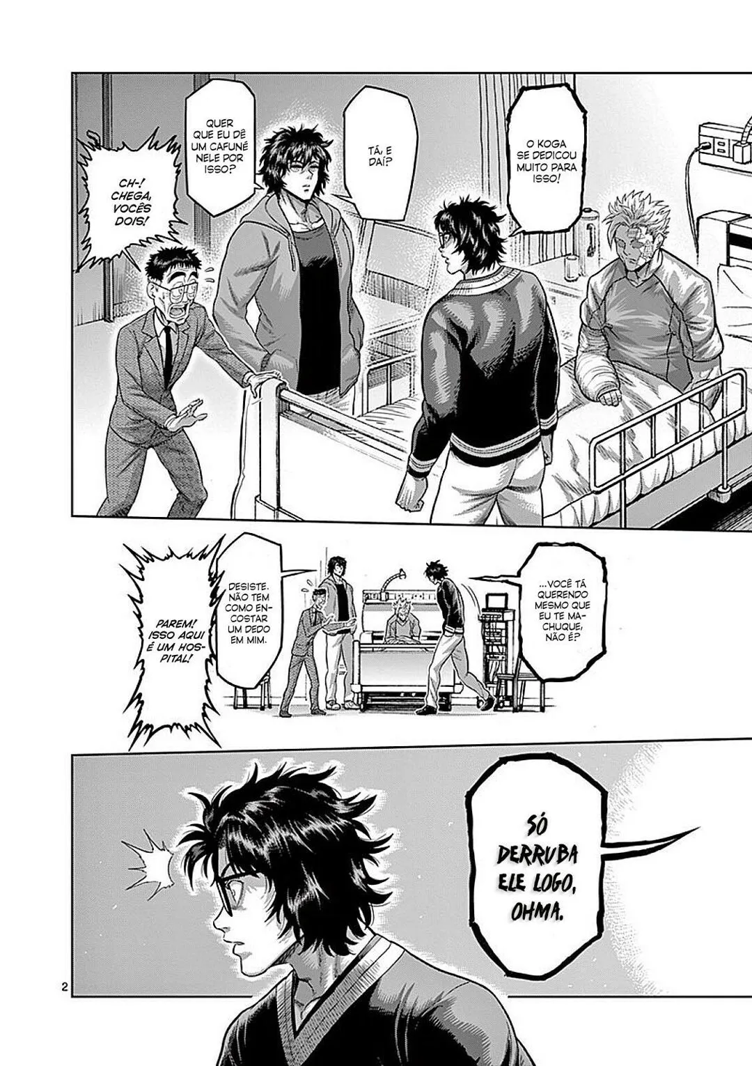 Read Kengan Omega PT Manga Online