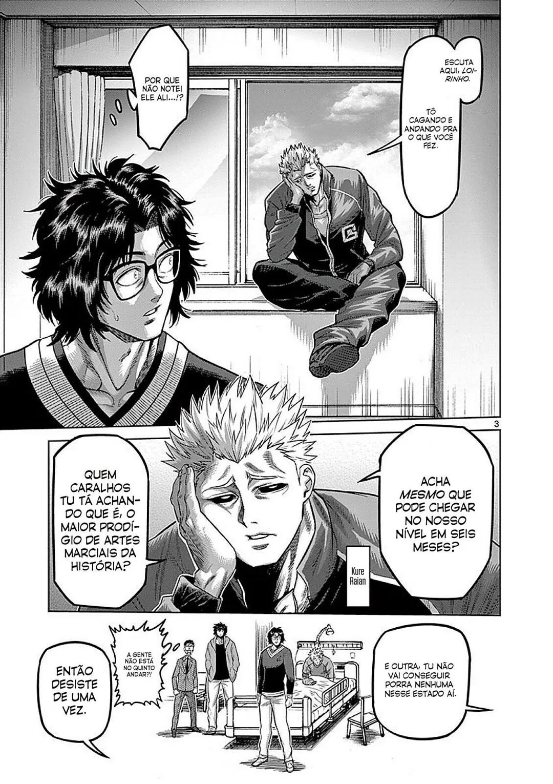 Read Kengan Omega PT Manga Online