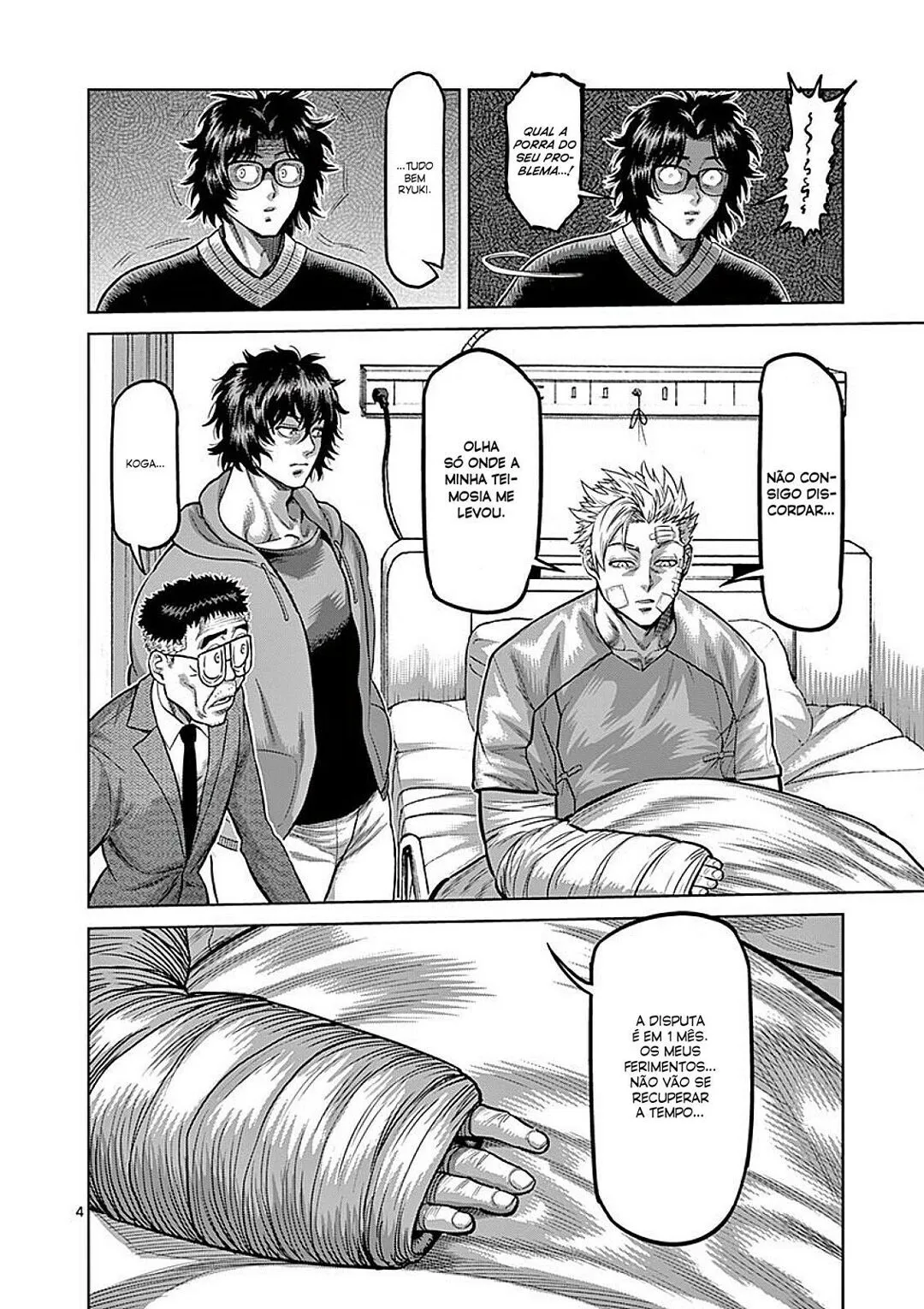 Read Kengan Omega PT Manga Online