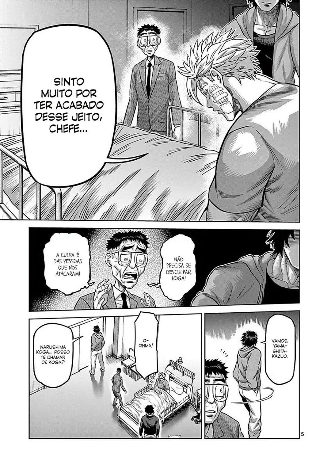 Read Kengan Omega PT Manga Online