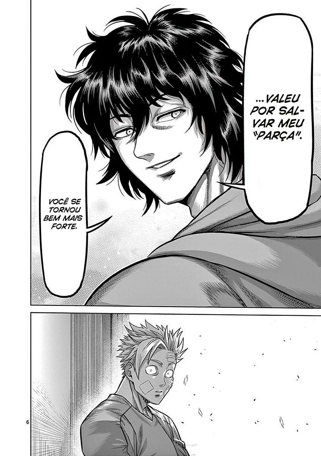 Read Kengan Omega PT Manga Online