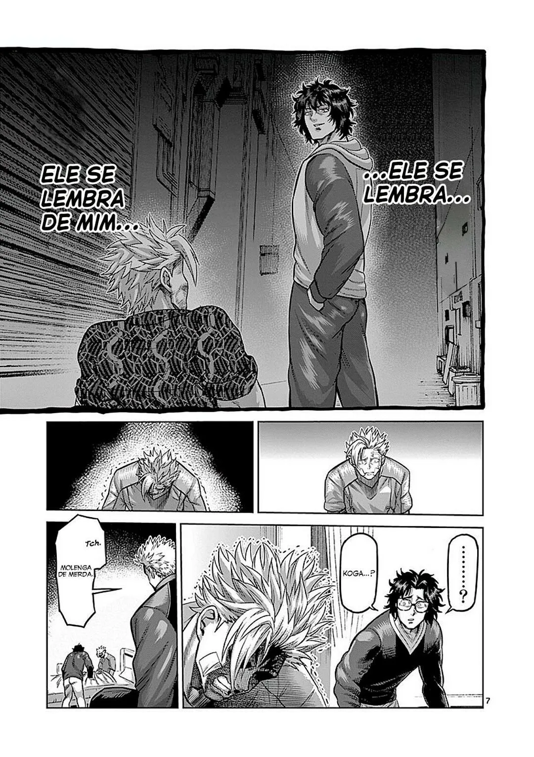 Read Kengan Omega PT Manga Online