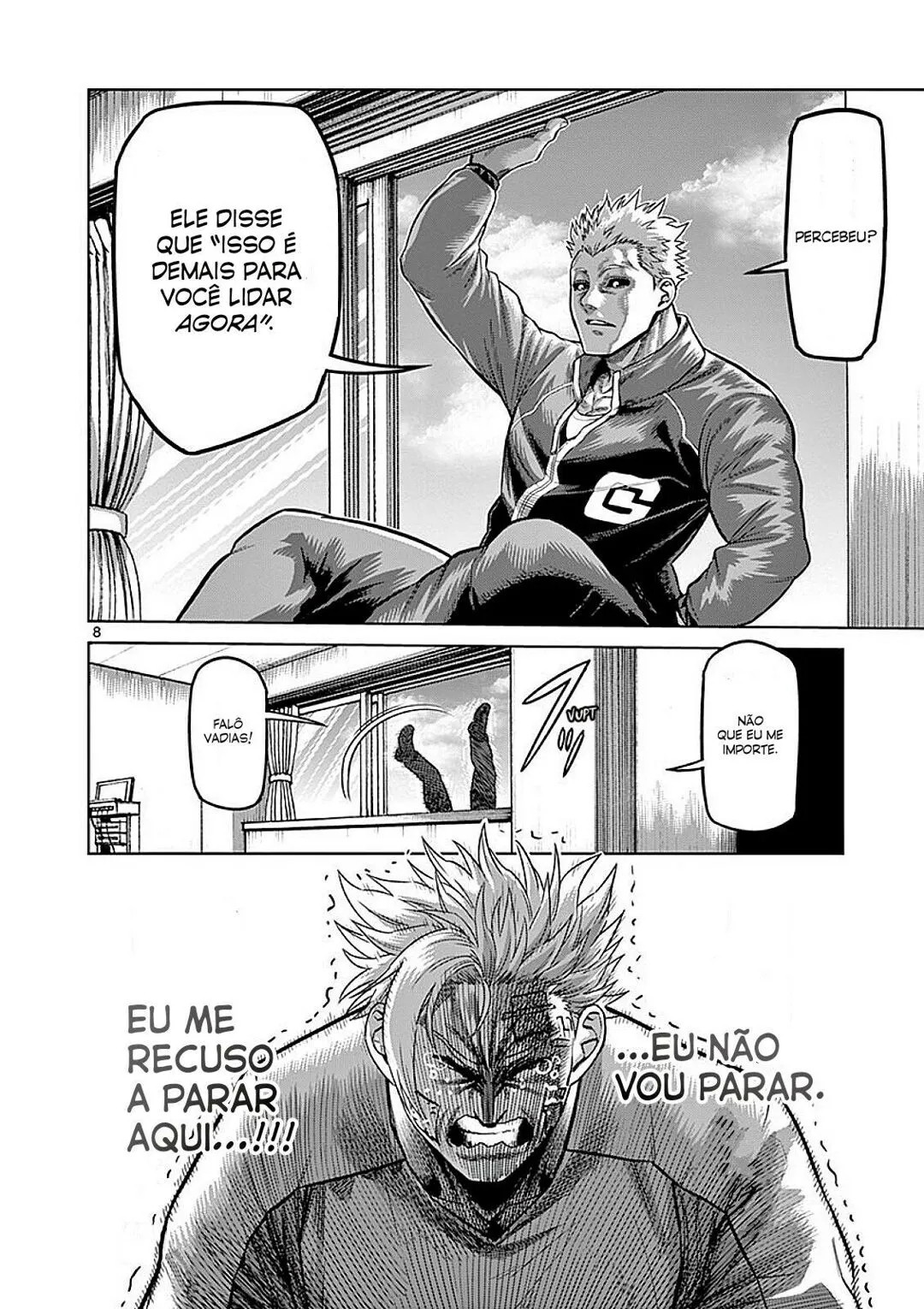 Read Kengan Omega PT Manga Online