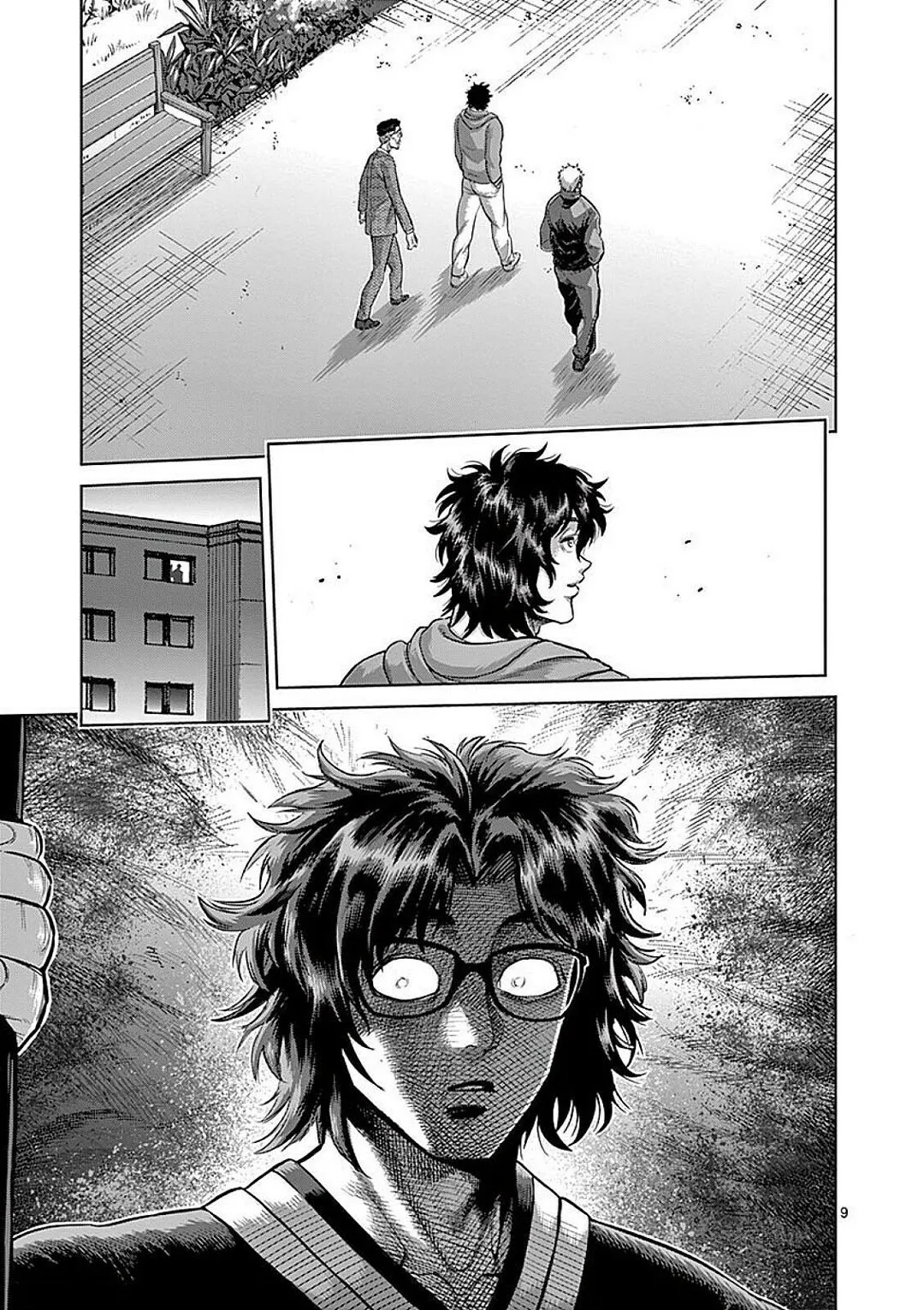 Read Kengan Omega PT Manga Online