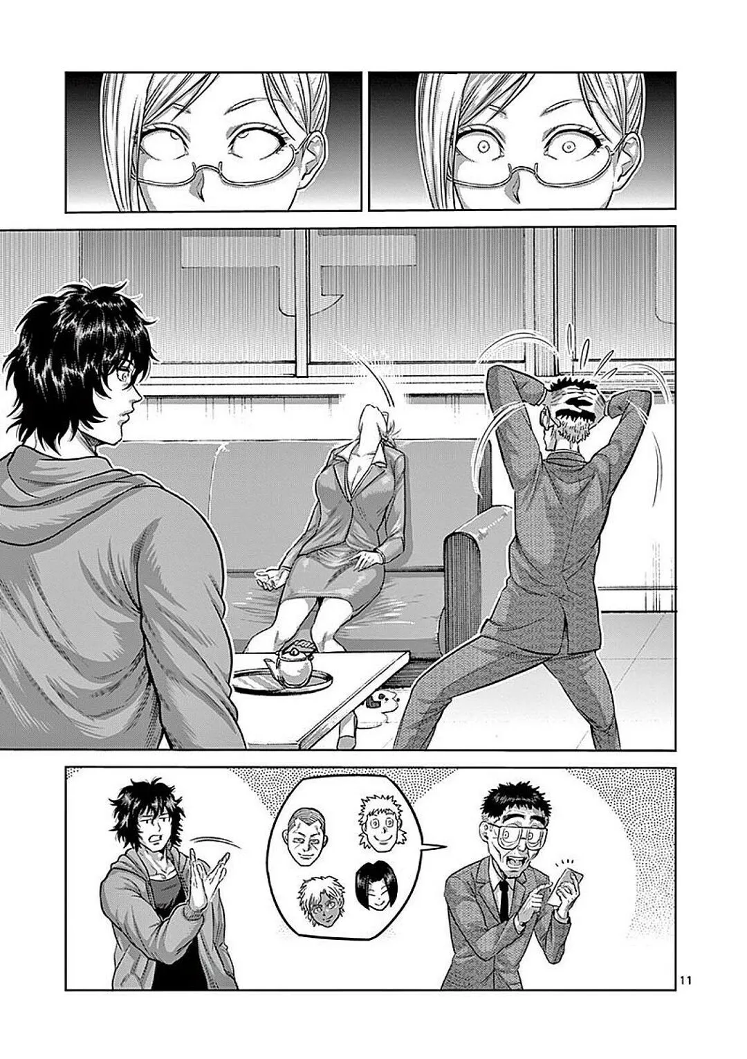 Read Kengan Omega PT Manga Online