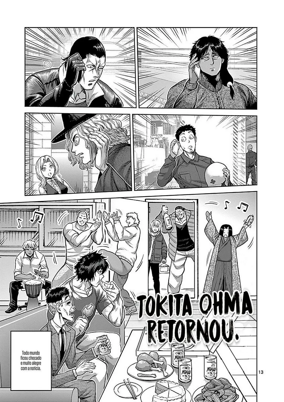 Read Kengan Omega PT Manga Online