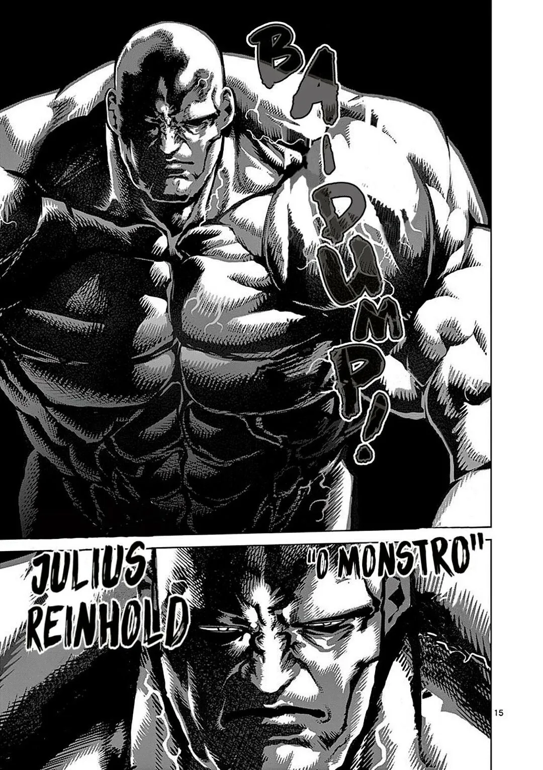 Read Kengan Omega PT Manga Online