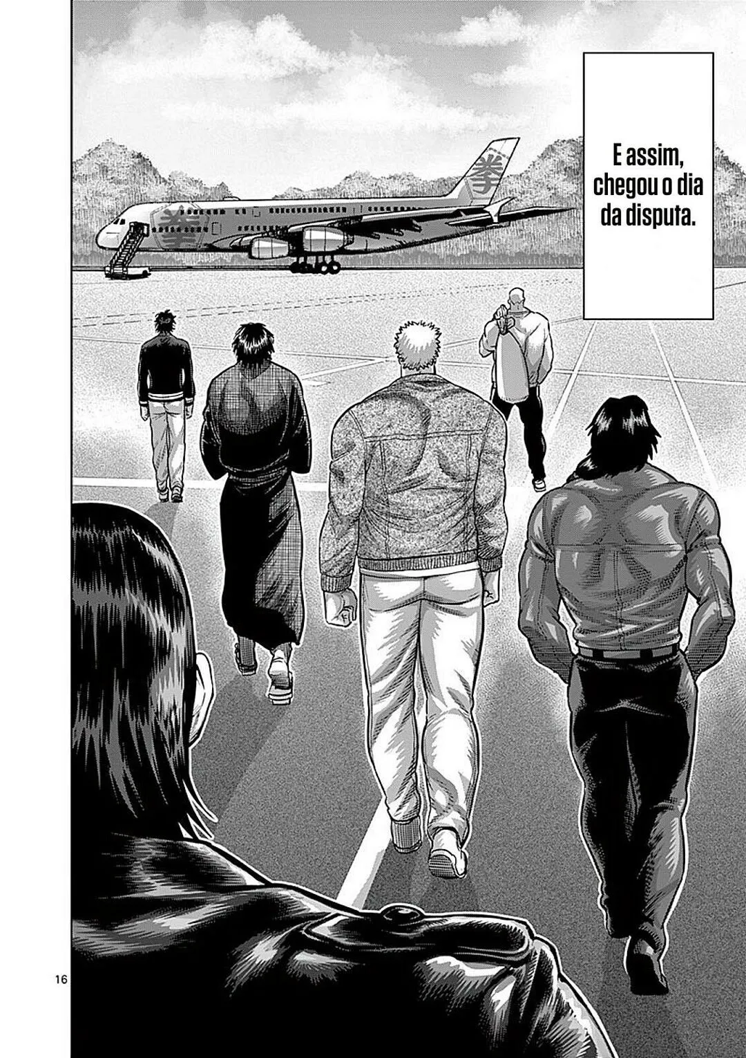 Read Kengan Omega PT Manga Online