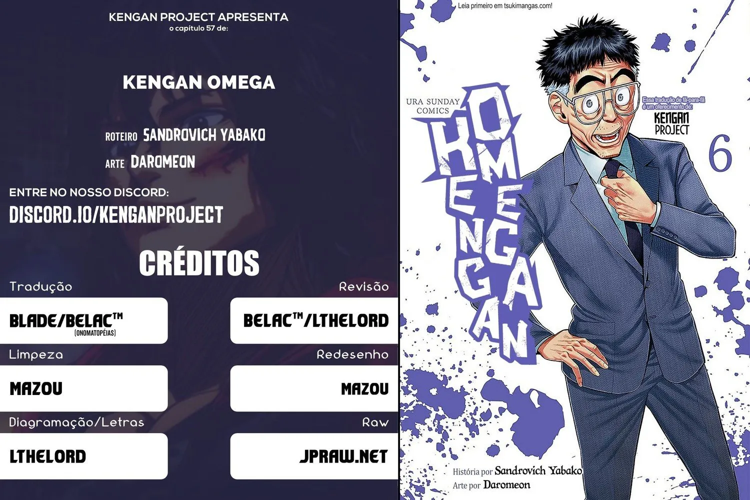 Read Kengan Omega PT Manga Online