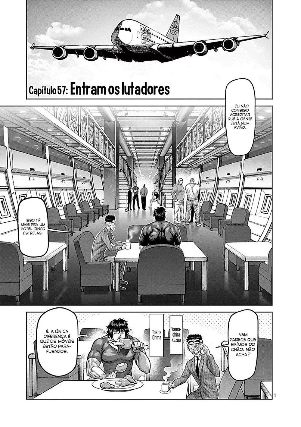 Read Kengan Omega PT Manga Online