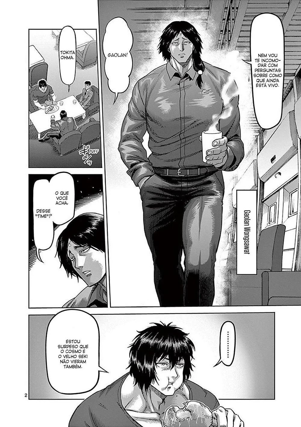 Read Kengan Omega PT Manga Online