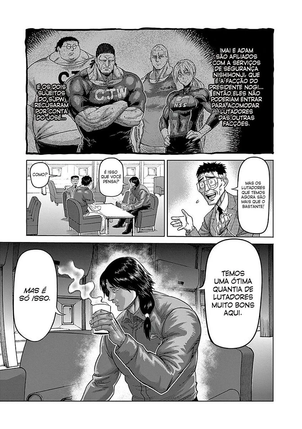 Read Kengan Omega PT Manga Online