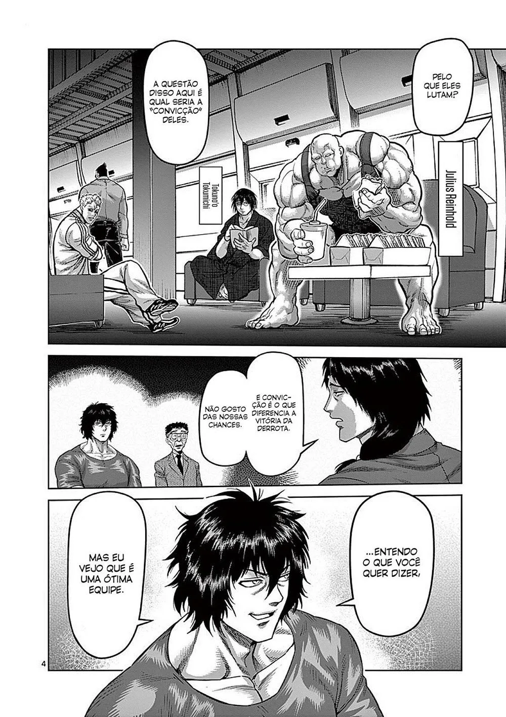 Read Kengan Omega PT Manga Online
