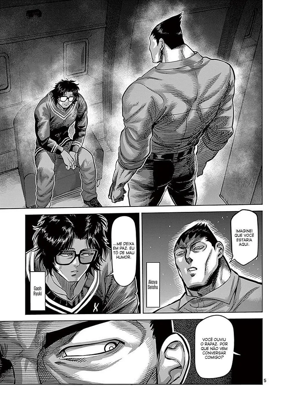 Read Kengan Omega PT Manga Online