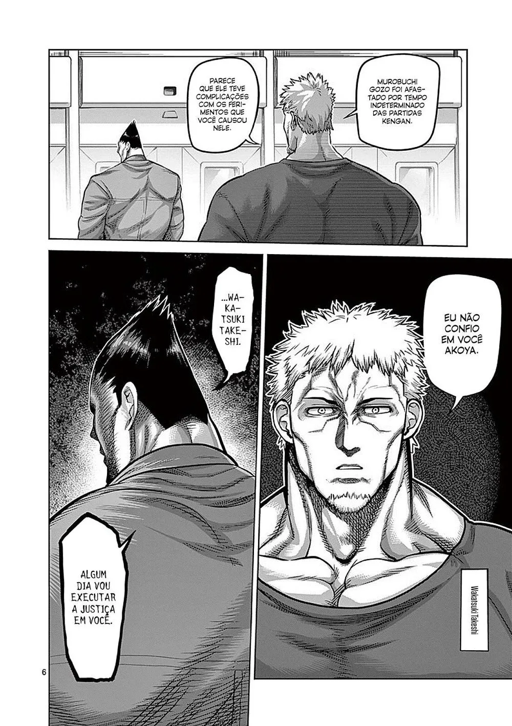 Read Kengan Omega PT Manga Online