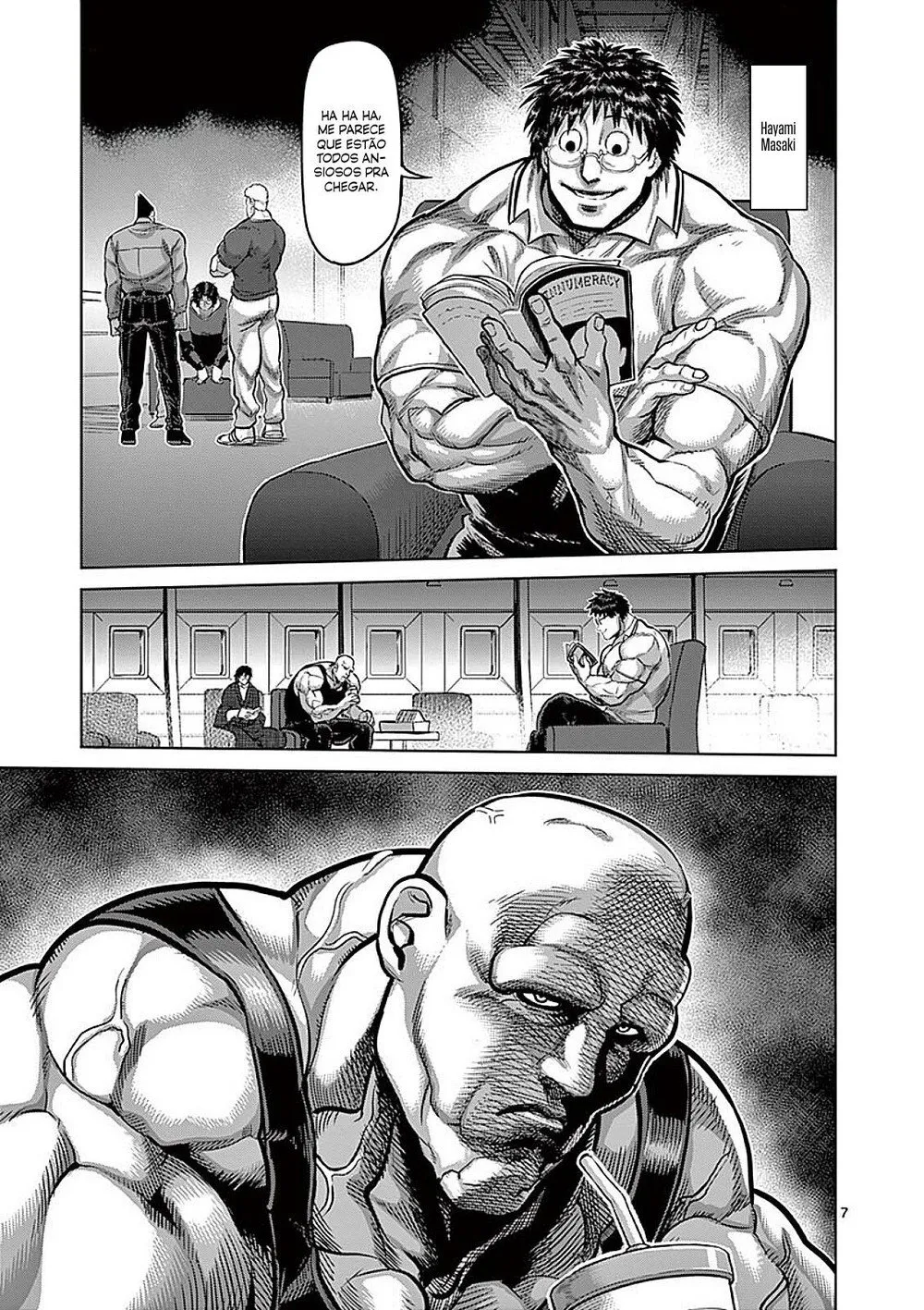 Read Kengan Omega PT Manga Online
