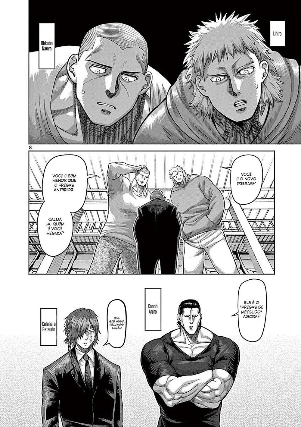 Read Kengan Omega PT Manga Online