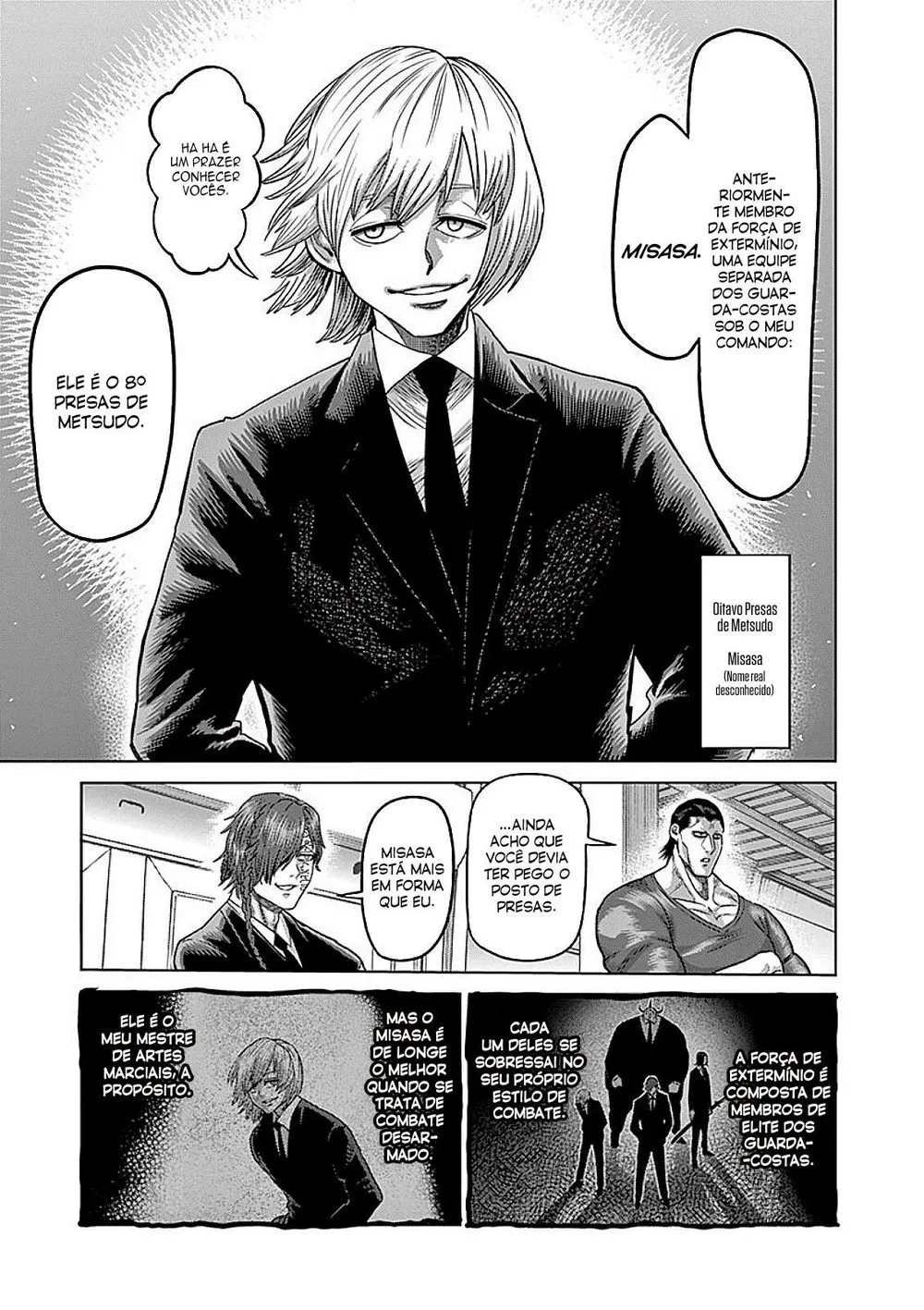 Read Kengan Omega PT Manga Online