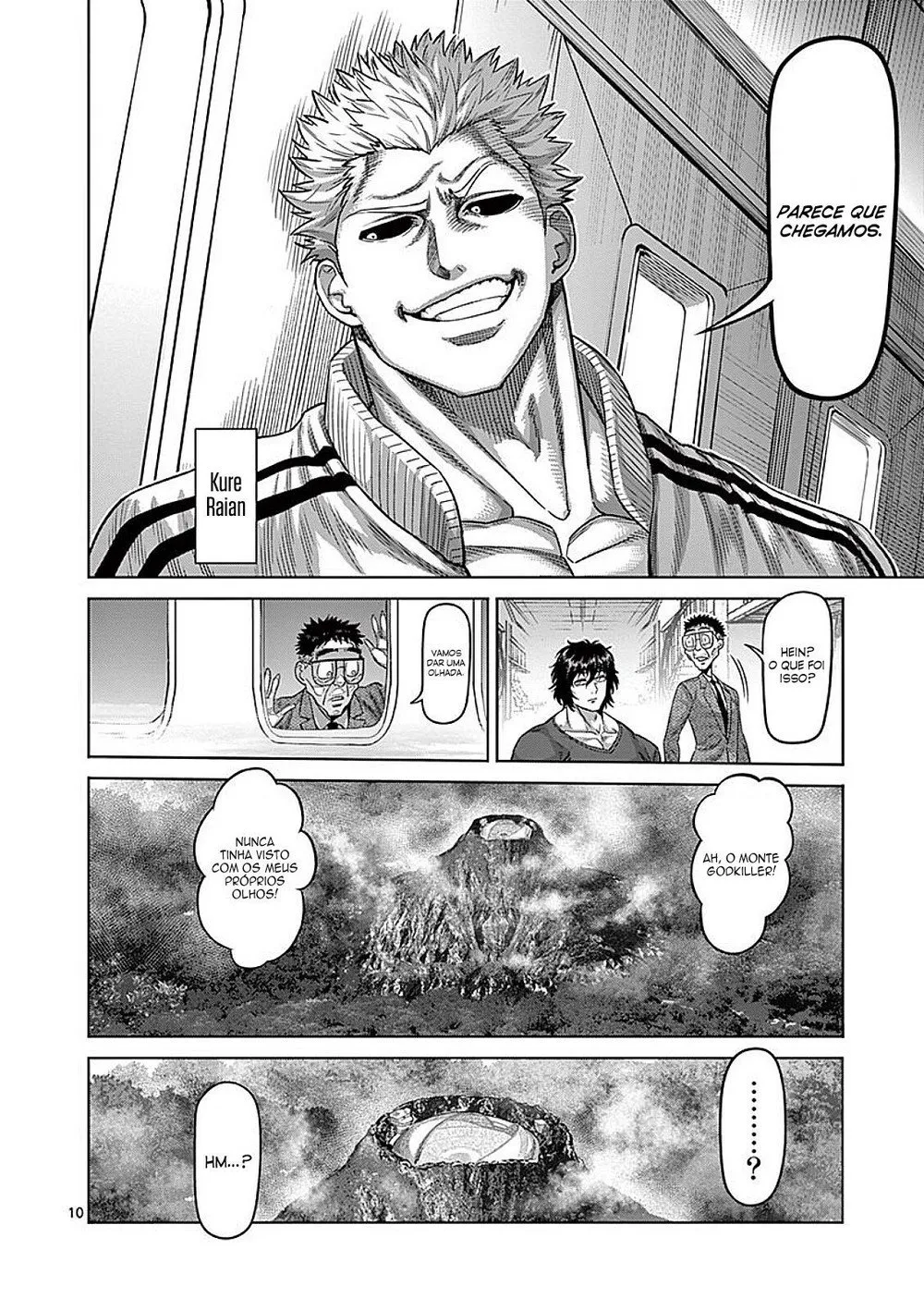 Read Kengan Omega PT Manga Online