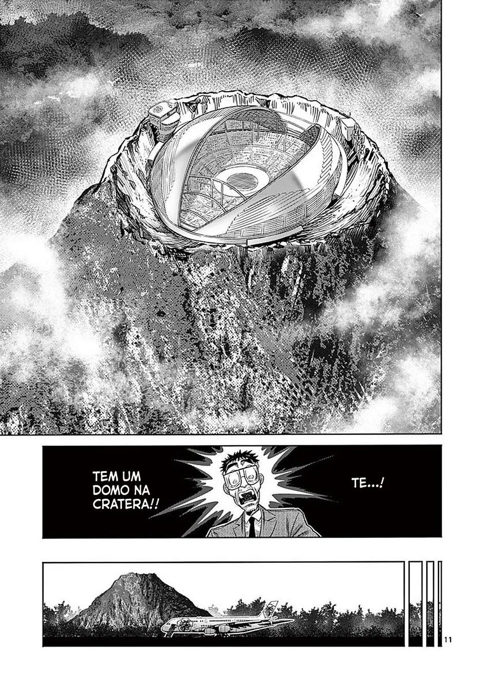 Read Kengan Omega PT Manga Online
