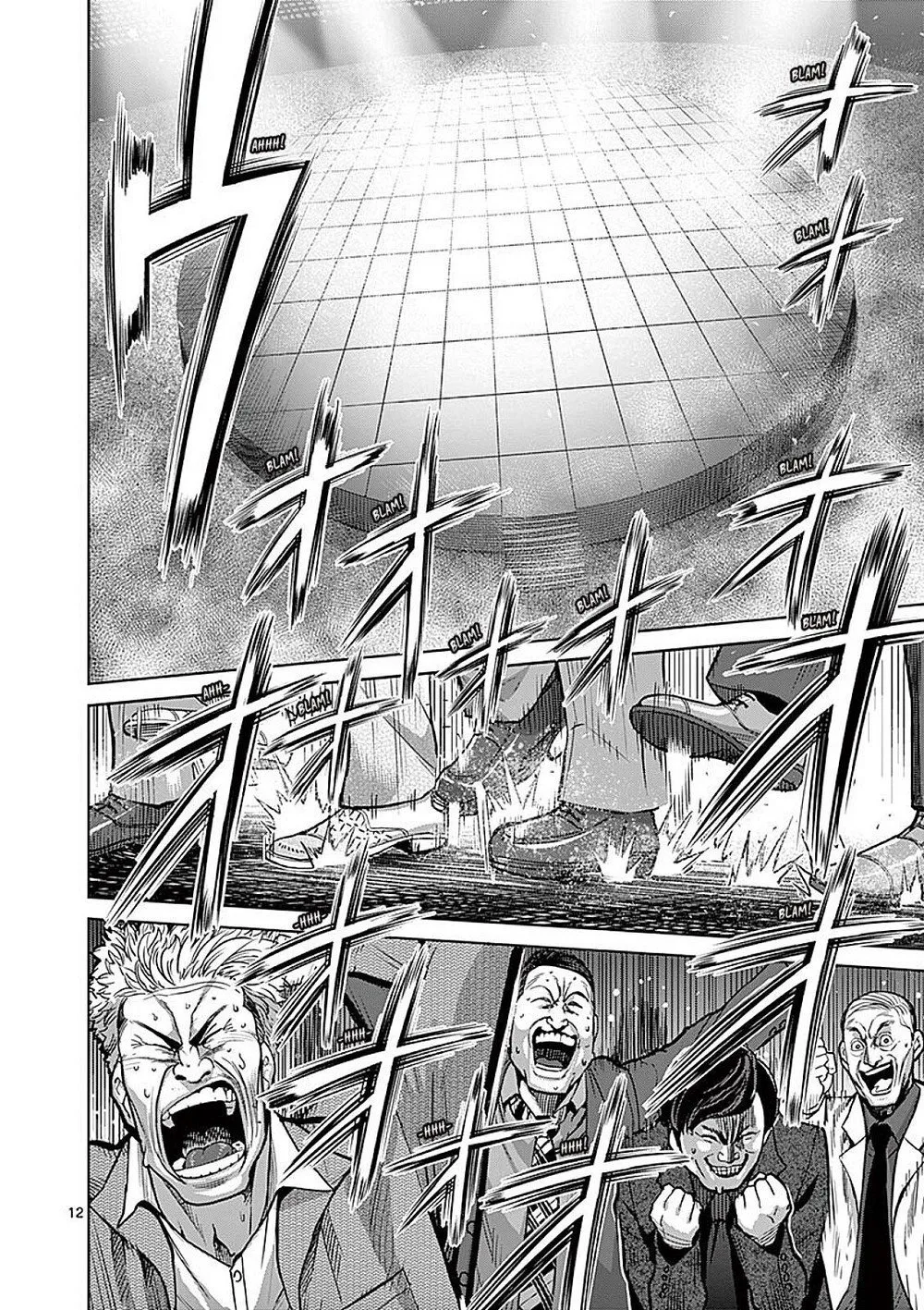Read Kengan Omega PT Manga Online