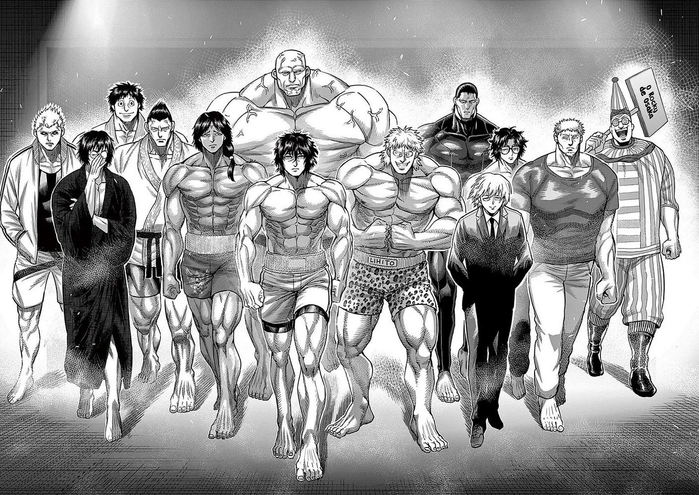 Read Kengan Omega PT Manga Online