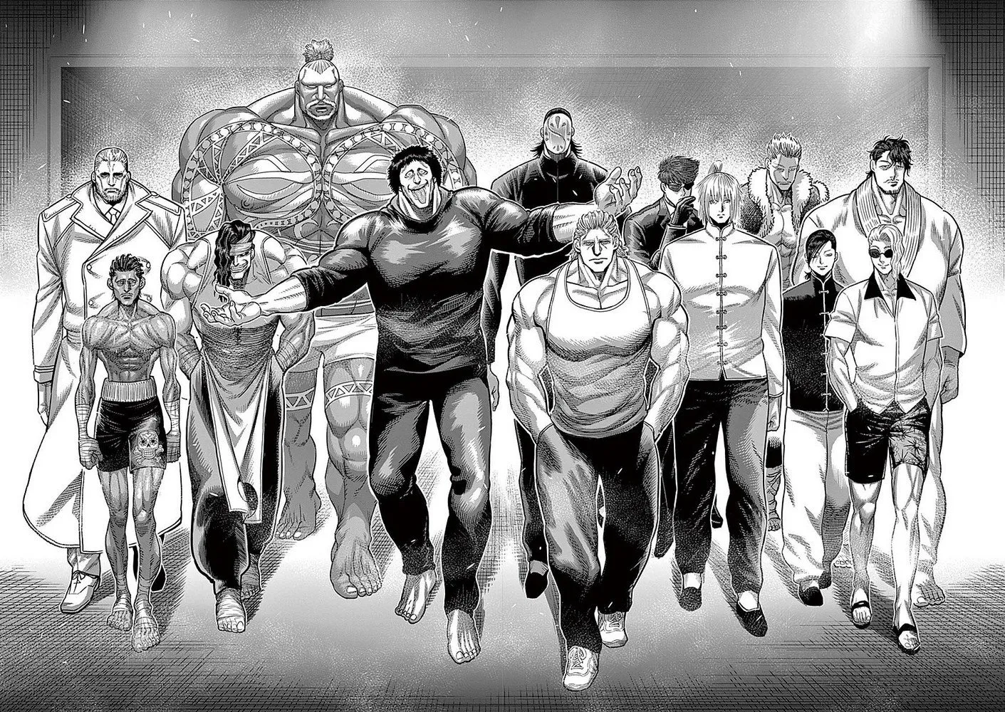 Read Kengan Omega PT Manga Online