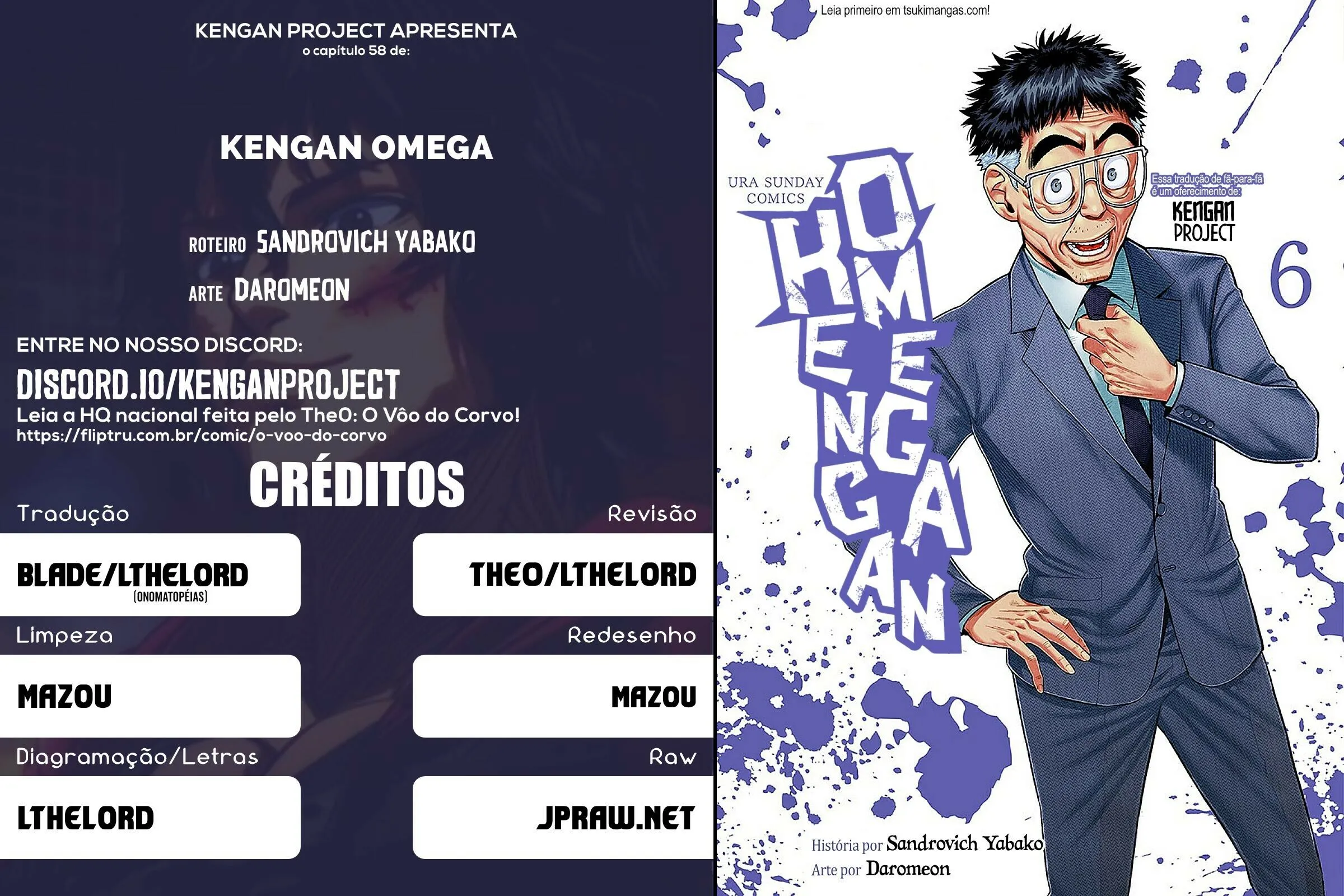 Read Kengan Omega PT Manga Online