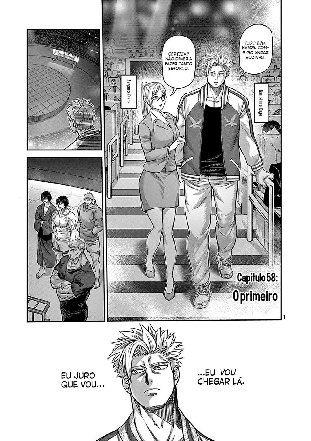 Read Kengan Omega PT Manga Online