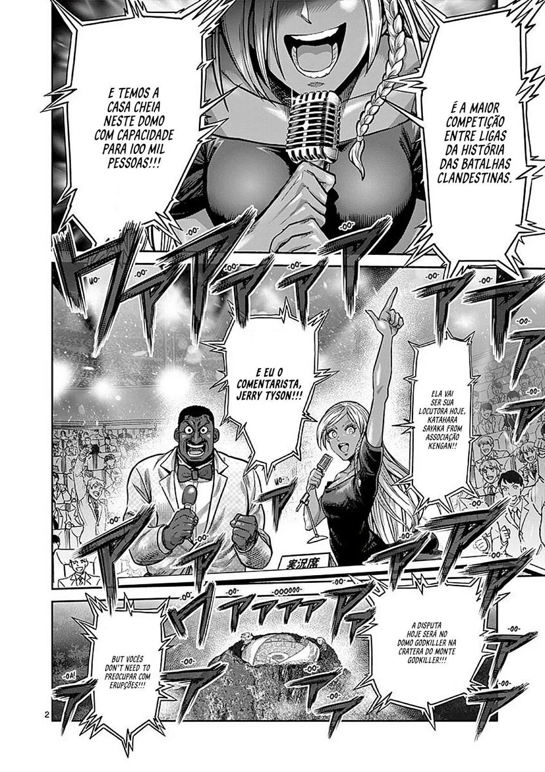 Read Kengan Omega PT Manga Online