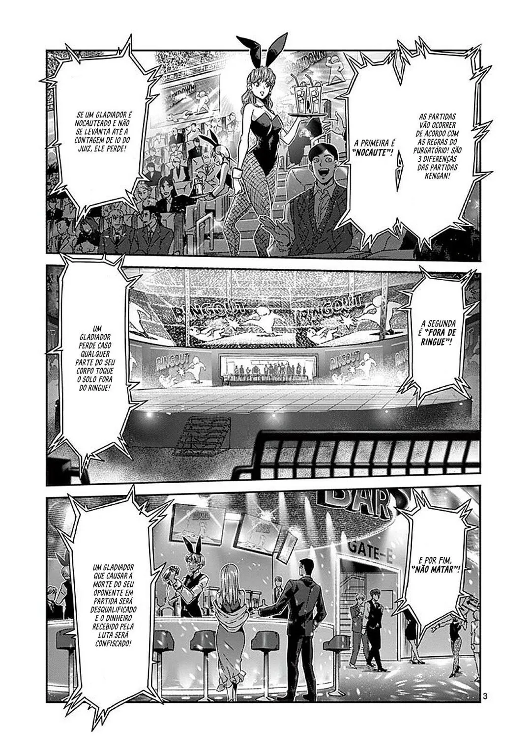 Read Kengan Omega PT Manga Online