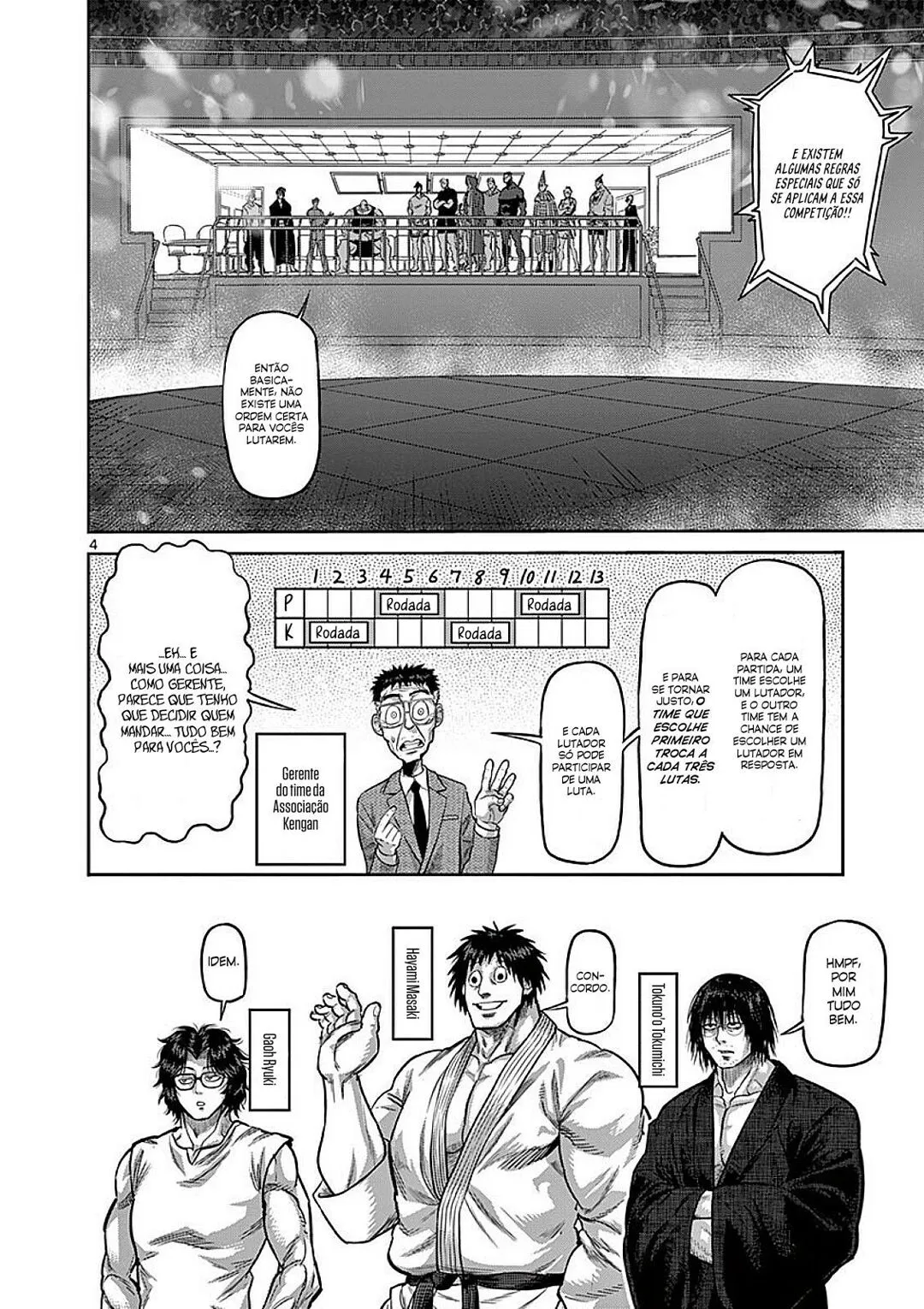 Read Kengan Omega PT Manga Online