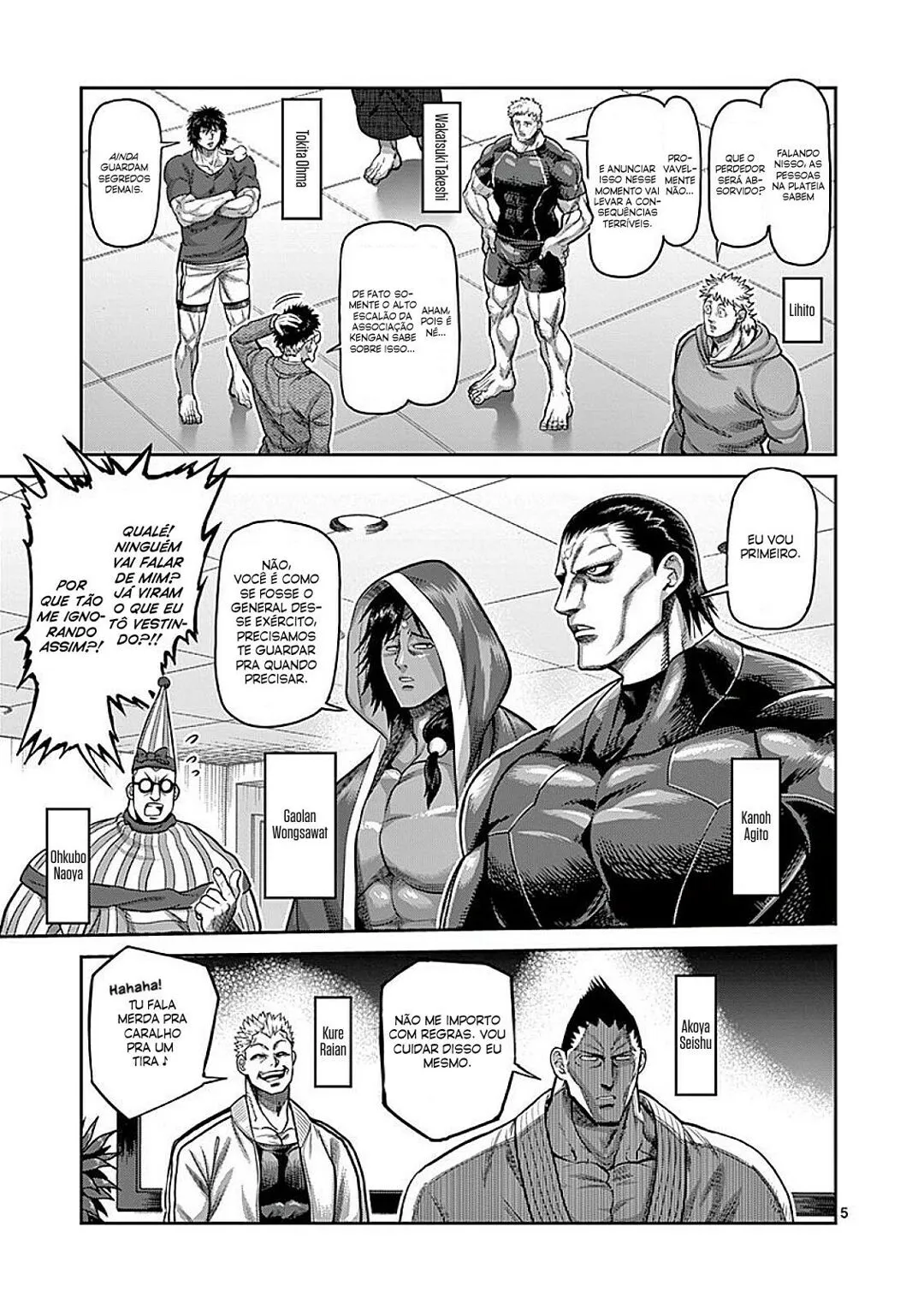 Read Kengan Omega PT Manga Online