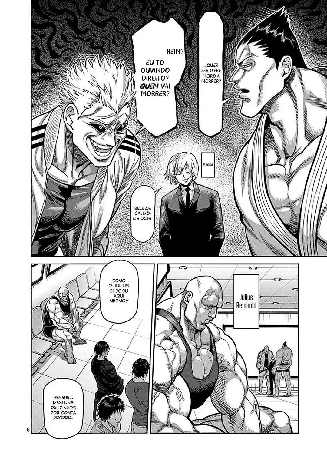 Read Kengan Omega PT Manga Online
