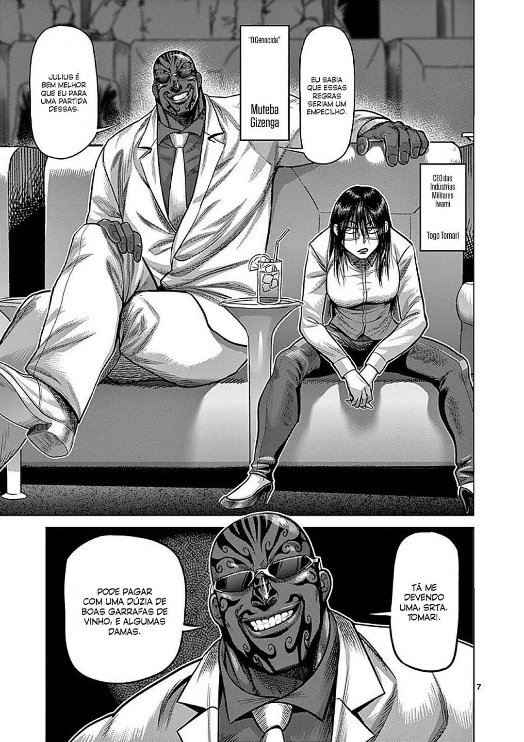 Read Kengan Omega PT Manga Online