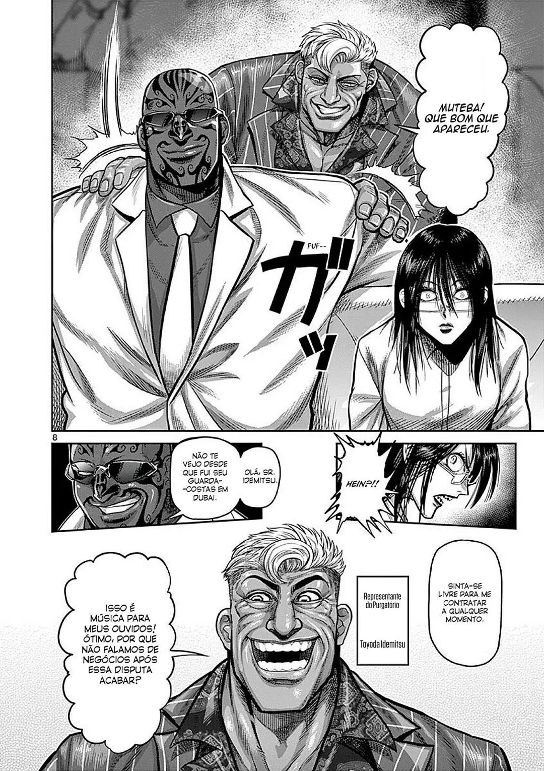 Read Kengan Omega PT Manga Online