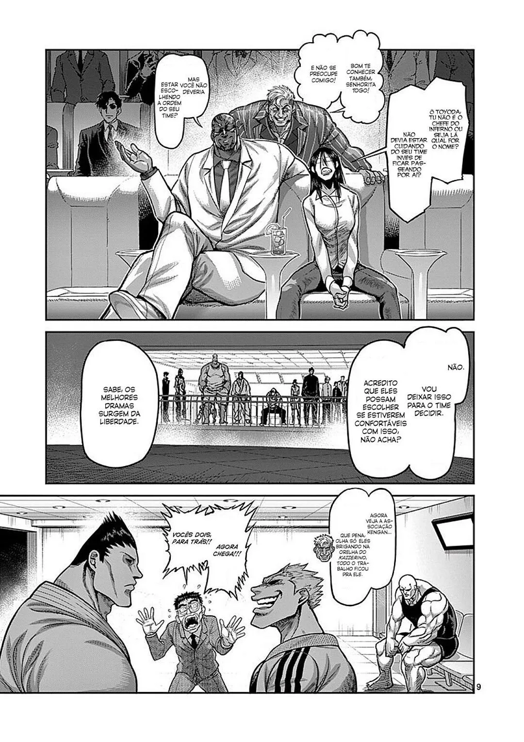 Read Kengan Omega PT Manga Online