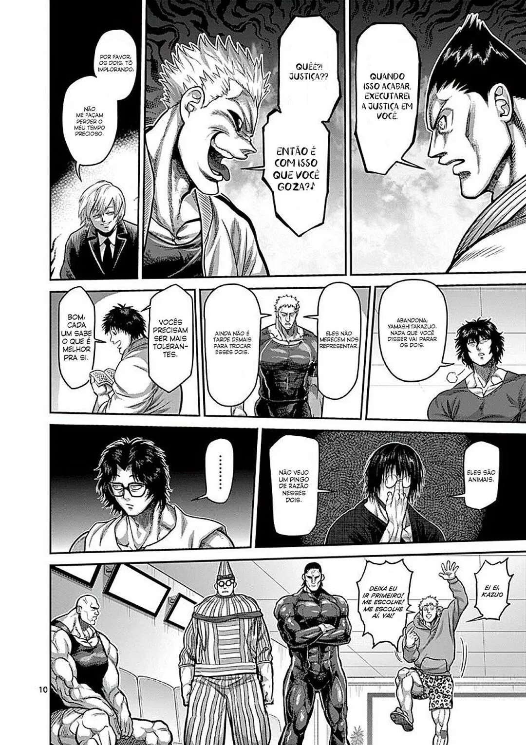 Read Kengan Omega PT Manga Online