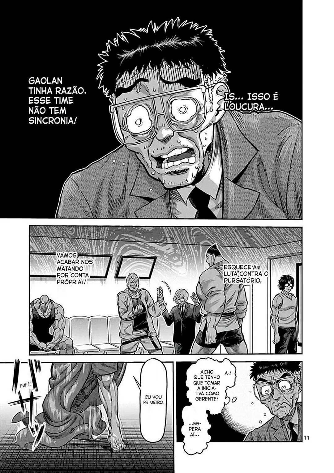 Read Kengan Omega PT Manga Online
