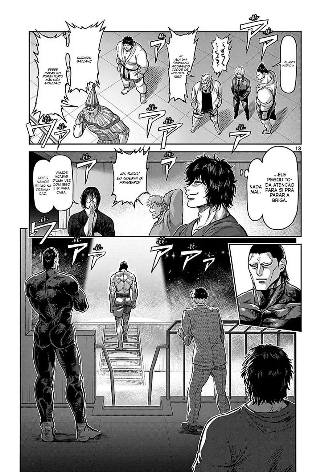 Read Kengan Omega PT Manga Online