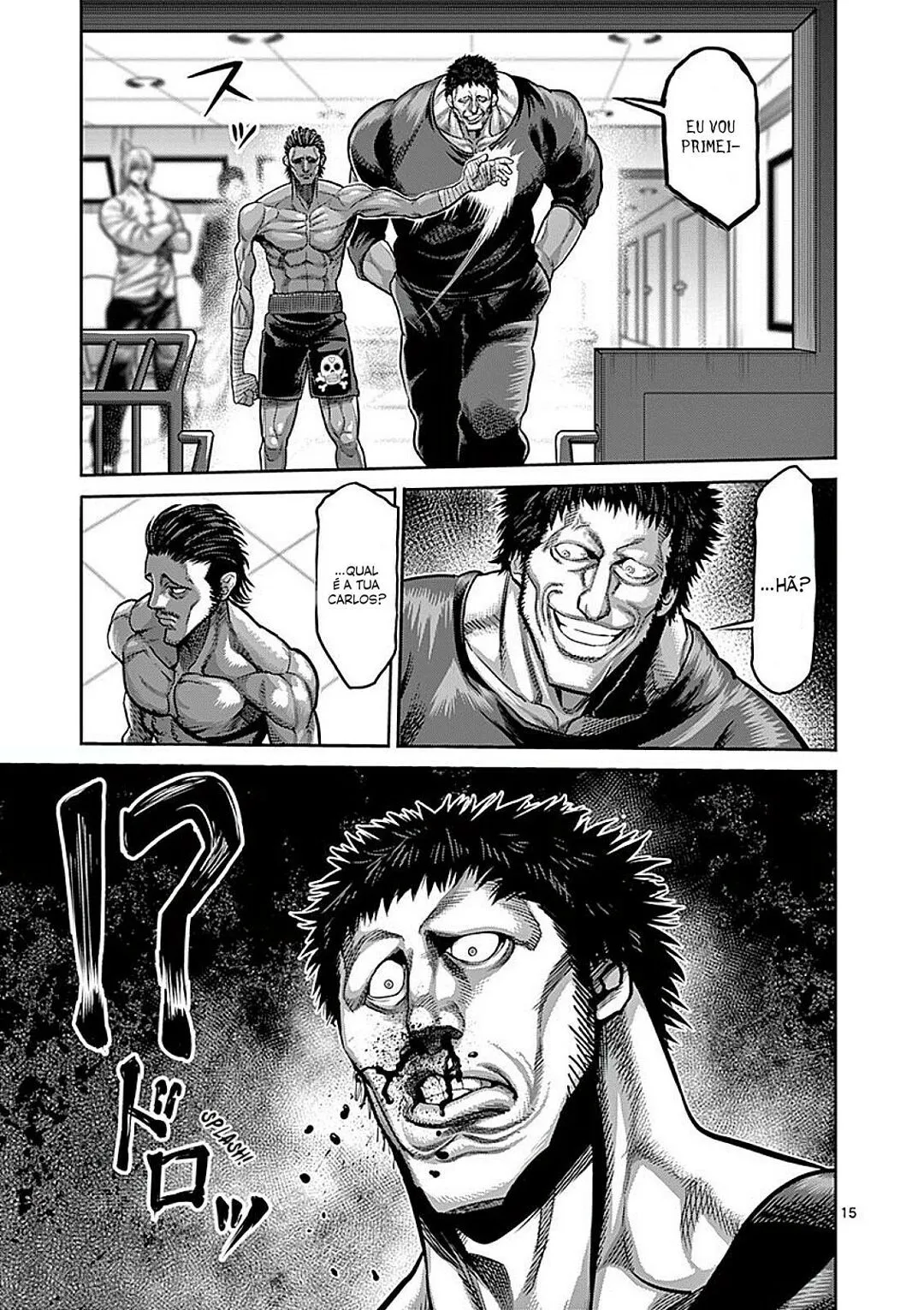 Read Kengan Omega PT Manga Online