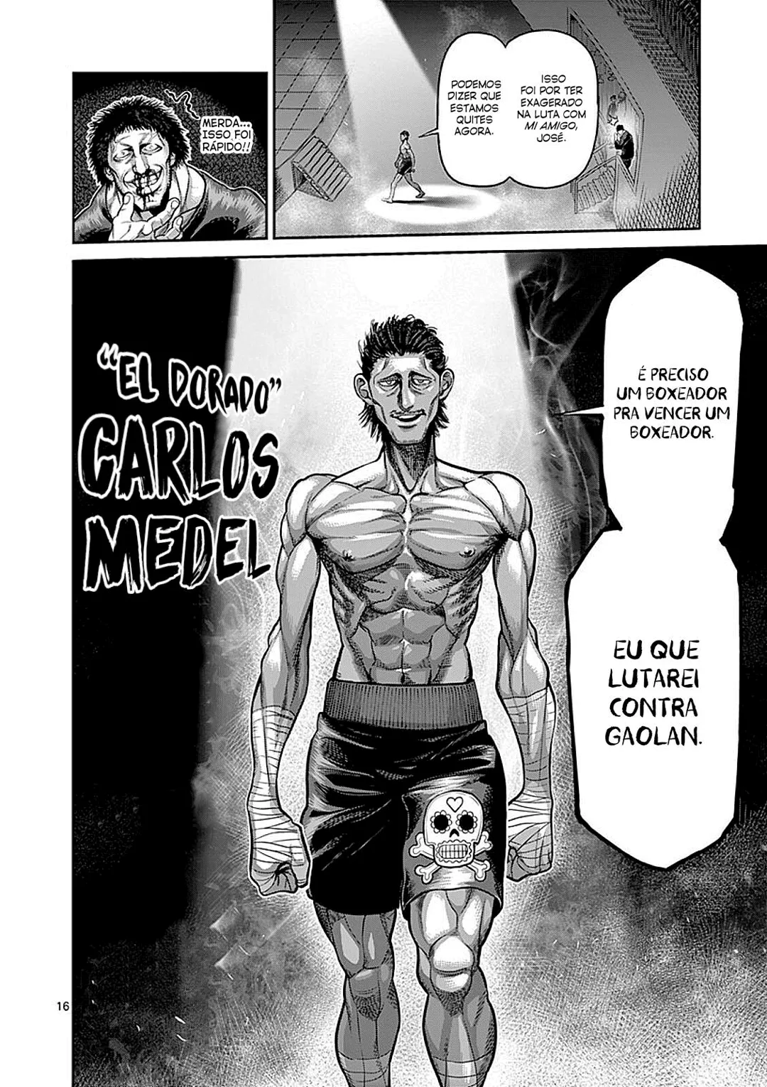 Read Kengan Omega PT Manga Online