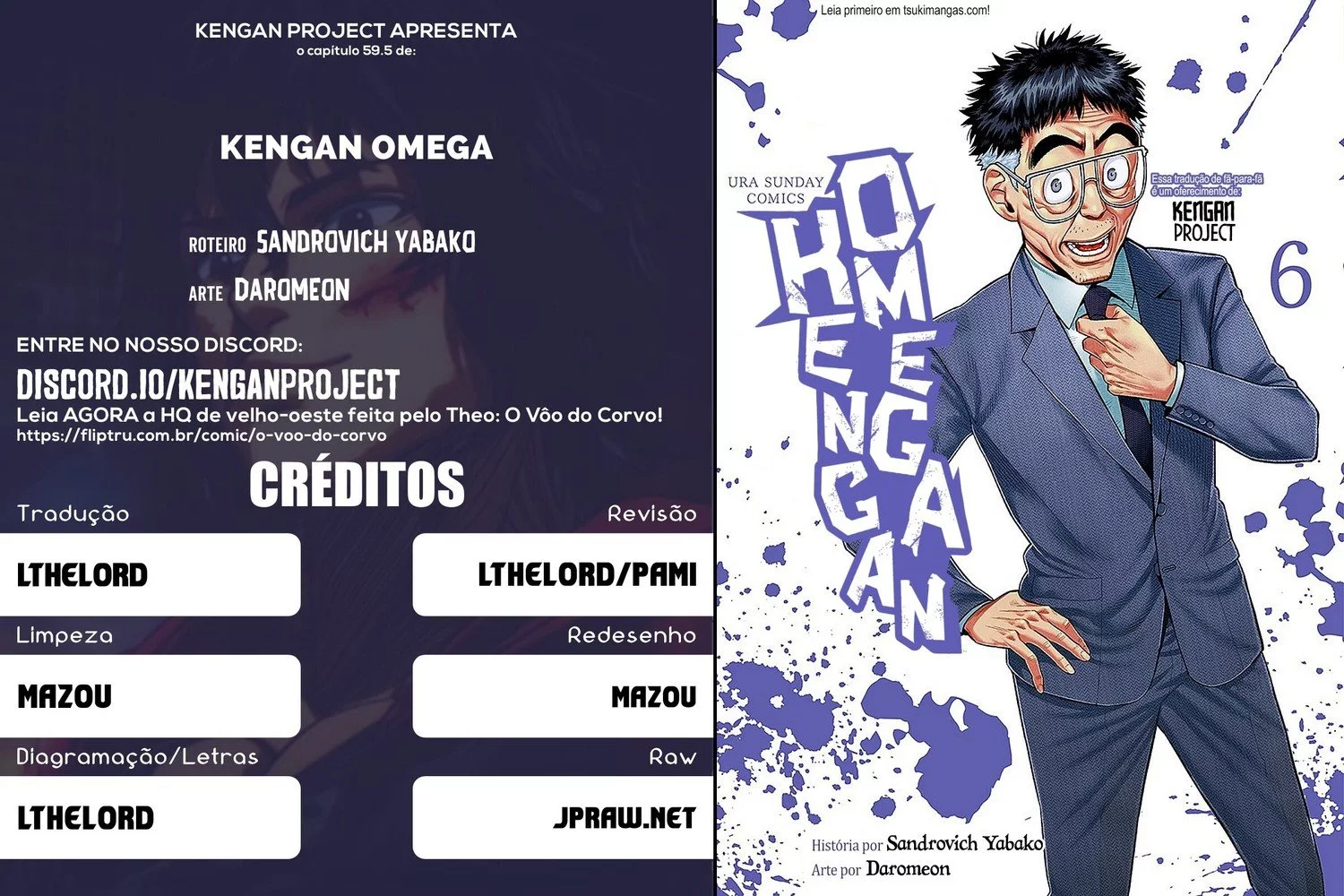 Read Kengan Omega PT Manga Online