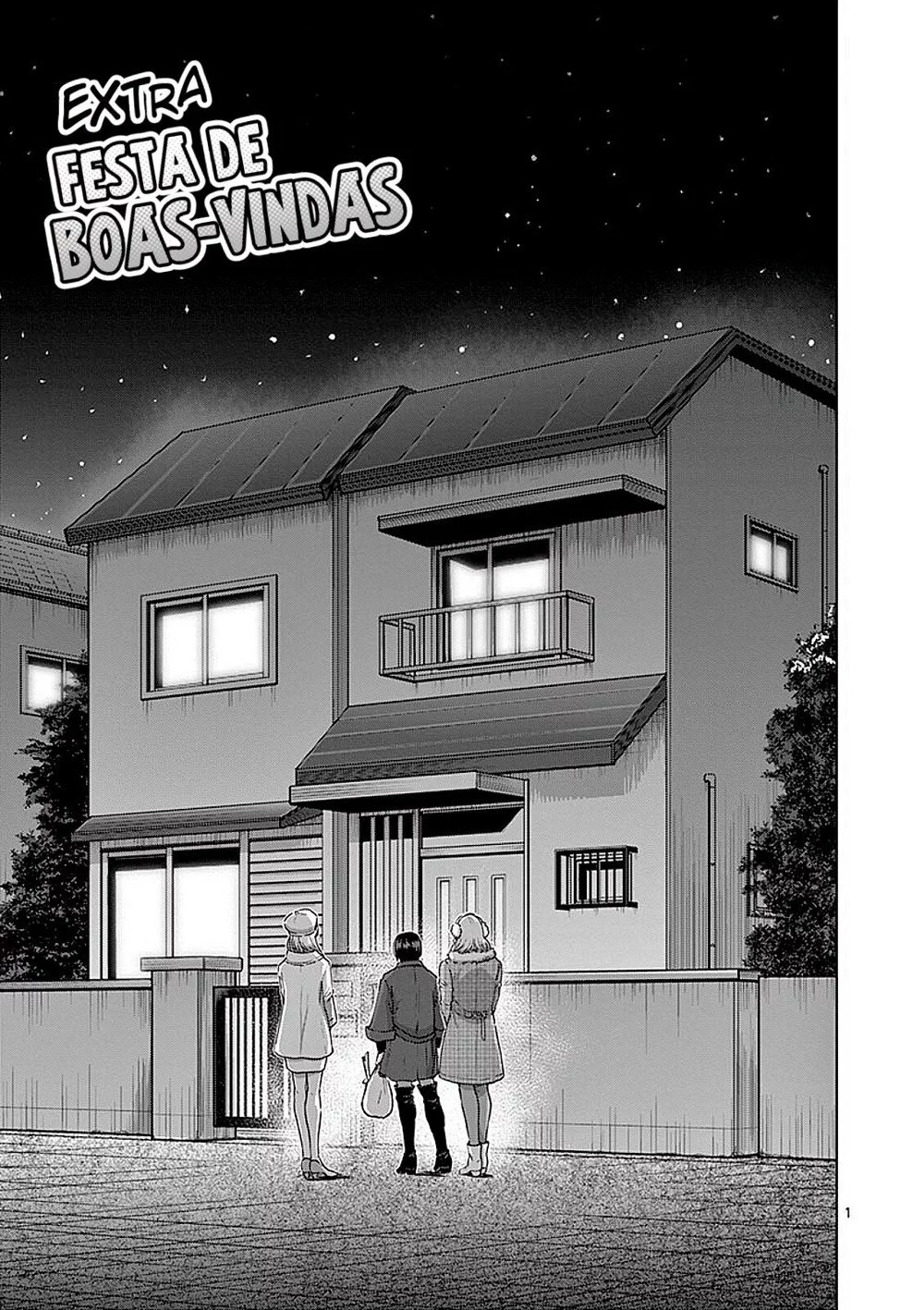 Read Kengan Omega PT Manga Online