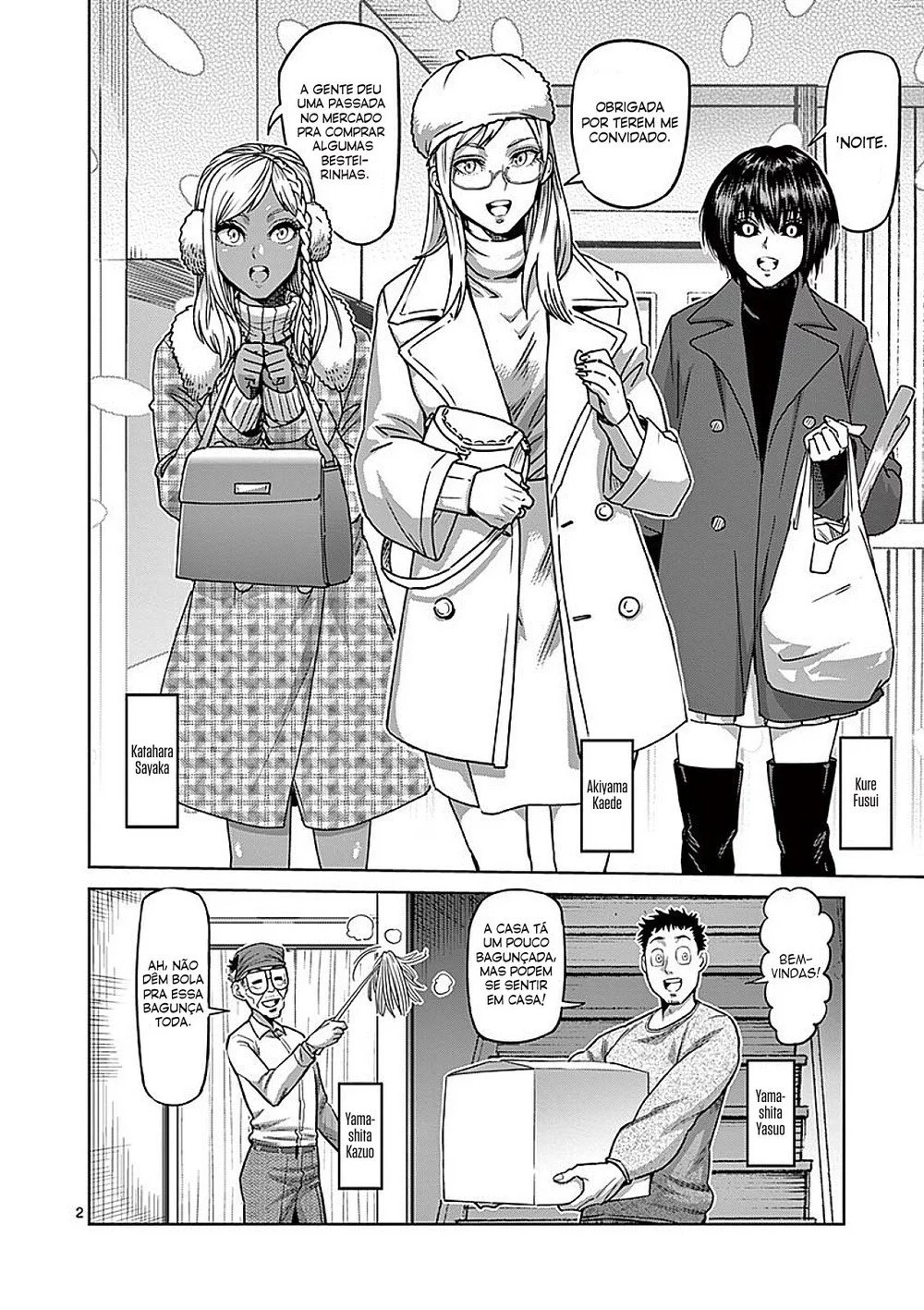 Read Kengan Omega PT Manga Online