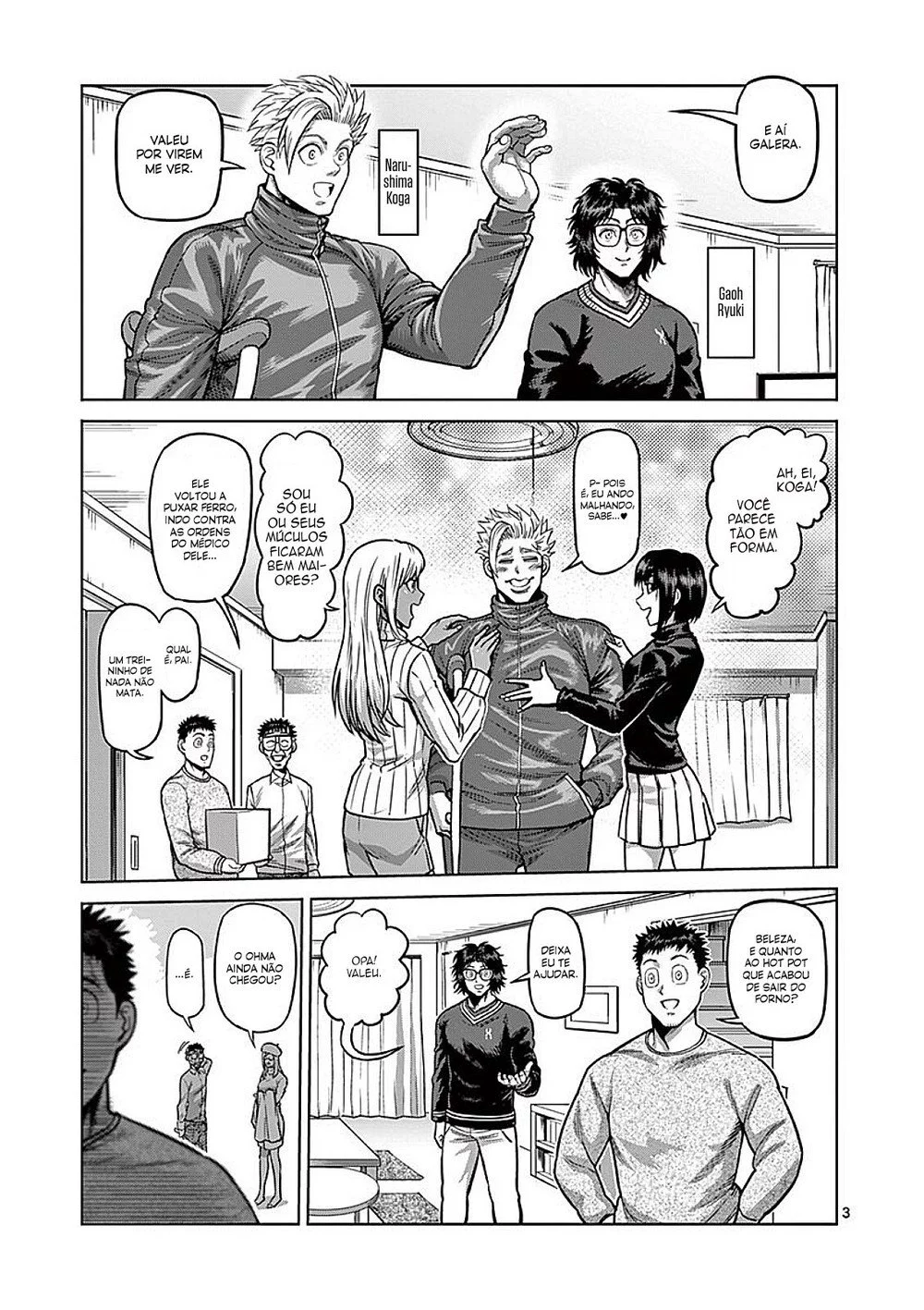 Read Kengan Omega PT Manga Online