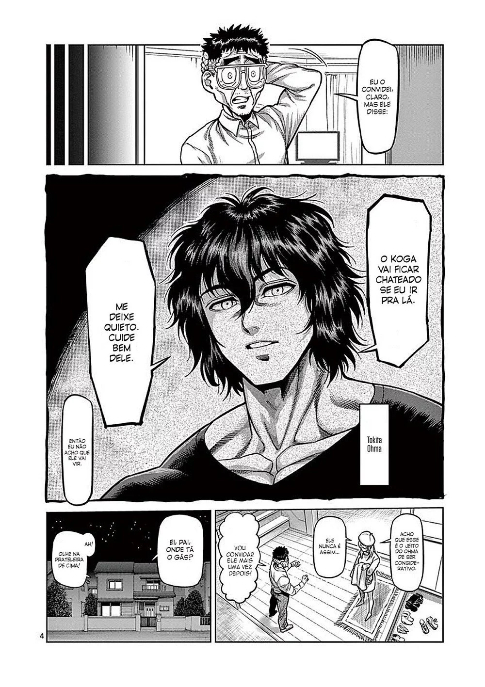 Read Kengan Omega PT Manga Online