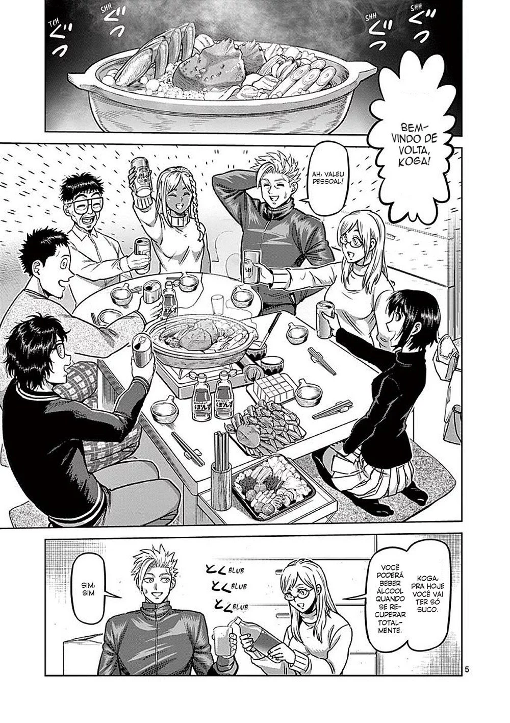 Read Kengan Omega PT Manga Online