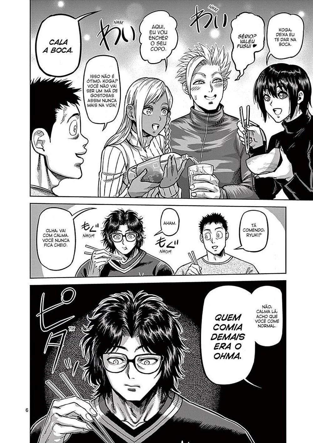 Read Kengan Omega PT Manga Online