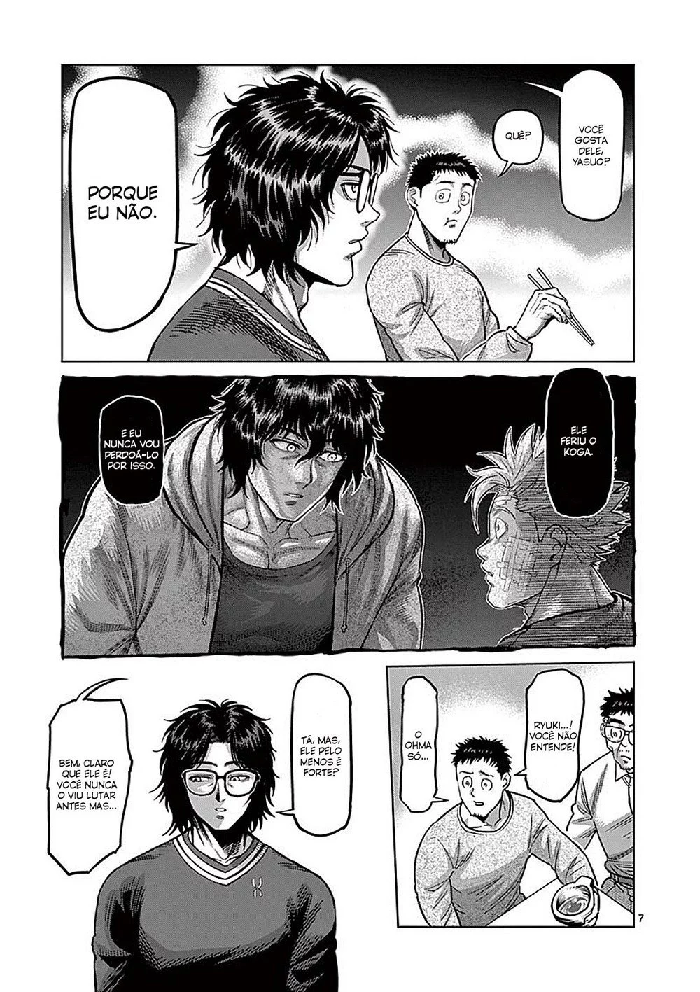 Read Kengan Omega PT Manga Online